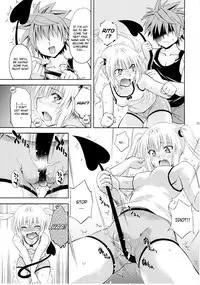 (COMIC1☆5) [Studio Wallaby (Nagisa Minami)] Troublekko ~Momo & Nana~ | To Love-Rukko ~Momo & Nana~ (To LOVE-Ru) [English] [CGRascal]