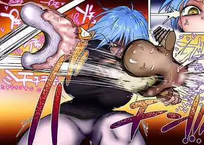 Sergeant-kun mugging and ball lynching + group ball lynching JK's4, PE teacher, gal balls crushing