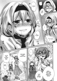 (Reitaisai 8) [DOUMOU] Yuuka ga do S de Alice ga M de | Yuuka is a Sadist, While Alice is a Masochist (Touhou Project) [English] {doujin-moe.us}