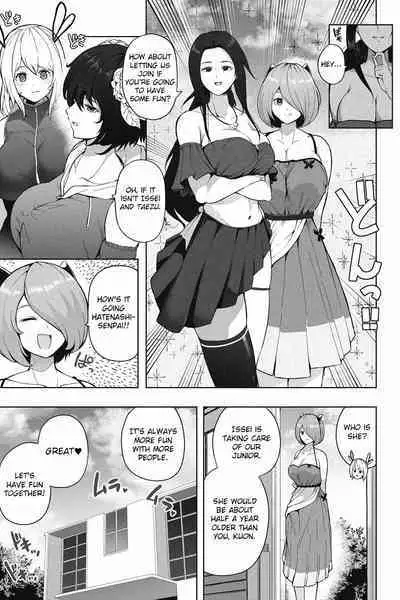 [Soryuu] Shukushou Ikinokori Taikai Ch.1-6 | Shrinking Survival Competition Ch.1-6 [English]