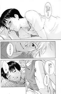 (C78) [cassino (Magarikoji Lily)] and down & down (Neon Genesis Evangelion)