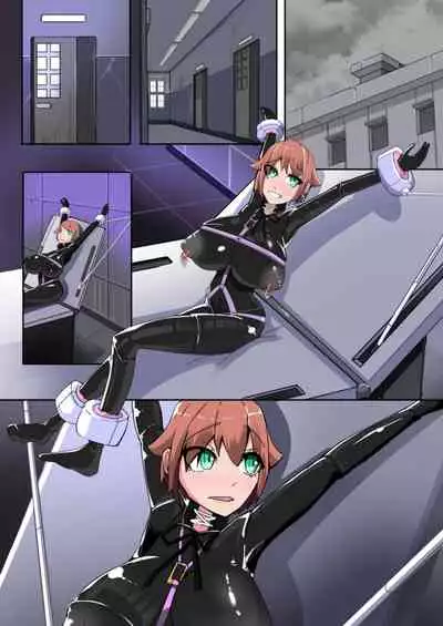 Warui Futanari Kanbu ni Makete Kaizou Souchi ni Tsunagarechatta Hero-san no Hanashi. Goutetsu no Daga 2