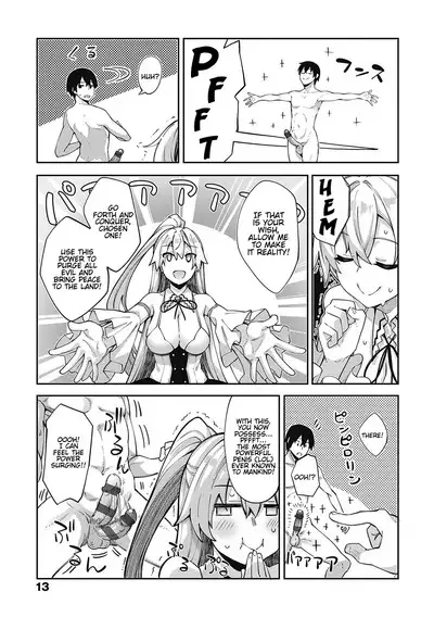 Isekai Kita node Sukebe Skill de Zenryoku Ouka Shiyou to Omou