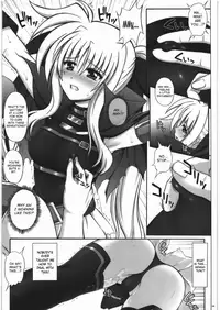 (C78) [Cyclone (Izumi, Reizei)] F850 (Mahou Shoujo Lyrical Nanoha) [English] {SaHa}