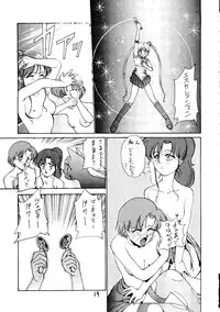 [Himitsu Kessha Tsuki to Yousei] Re-Flesh! (Sailor Moon)