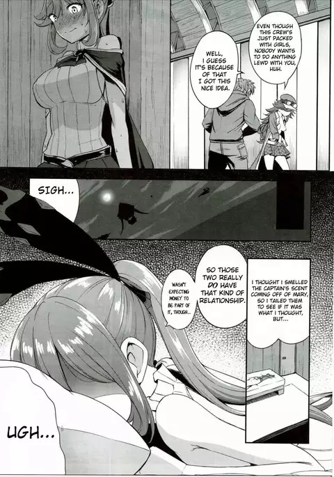 Shitagari Clarisse | Clarisse Wants To Do It