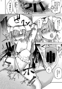(Shuuki Reitaisai 5) [Mikkamisaki (Nadzuka)] Ojou-sama no Koukando ga MAX na Hon (Touhou Project)