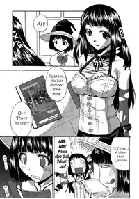 (COMIC1☆3) [Shain No Shoujo (Sakurai Ayu, Hiro)] Mahou Ruby | Ruby the Witch (Rosario + Vampire) [English] [EHCOVE]