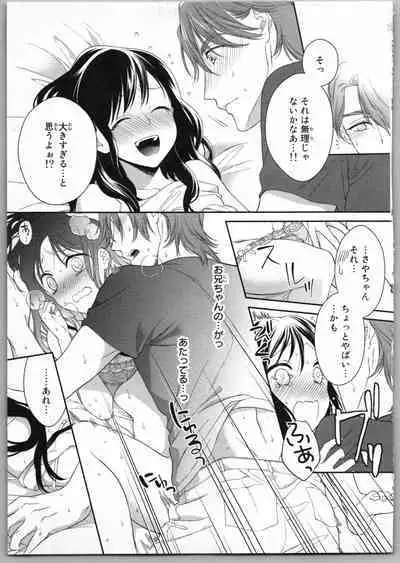 Onii-chan dakedo Ecchi ga Shitai