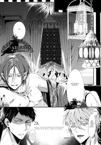 (SPARK9) [Kiseiya (Sein Anji)] Sannin Renai. | Three-way Romance. (Free!) [English] [Carrot-Bunny]