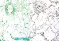 [Oda Non] NON VIRGIN 【Limited Edition】 CHRONICLE-FULLCOLOR BOOKLET-SIDE:MELON + Postcard