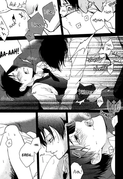 (C86) [YINGHUA (sinba)] Double Affection (Shingeki no Kyojin) [English] [Wings of K&C]