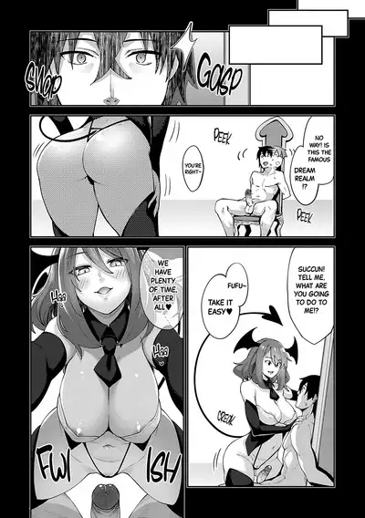 Isekai Kita node Sukebe Skill de Zenryoku Ouka Shiyou to Omou