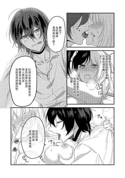 Kyuukeisuki ni Oisiku Taberaremasita | 被吸血鬼美味享用了