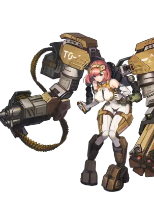 Last Origin Characters