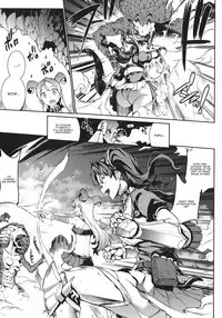 [Erect Sawaru] Raikou Shinki Igis Magia -PANDRA saga 3rd ignition- Ch. 1-7 + Medousa [English] [CGrascal]