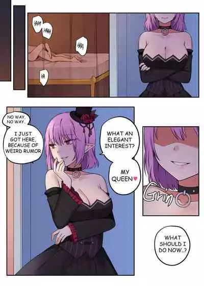[CANAPE] 여왕의 취미2 / The Interest of Queen2 [English] [Decensored]