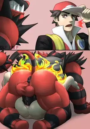 Wolf con F Art Set