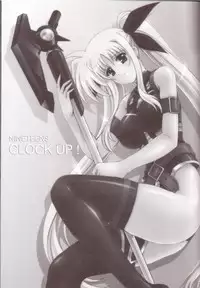 (COMIC1☆2) [Kamogawaya (Kamogawa Tanuki)] NINETEENS CLOCK UP! (Mahou Shoujo Lyrical Nanoha)