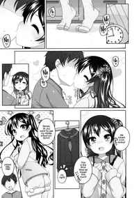 (C91) [Kuma-puro (Shouji Ayumu)] Saigo no Ecchi no Hi | One Last Time [English] [ATF]