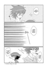 [KPKP (Kinomiya Yutaka, Oono Saeko, zyo)] Juudai ga Onnanoko ni Nacchimatta! (Yu-Gi-Oh! GX) [English] [biribiri]