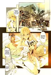 (C83) [70 Nenshiki Yuukyuu Kikan (Endou Okito)] Elf no Yomeiri | Elven Bride [English] [YQII]