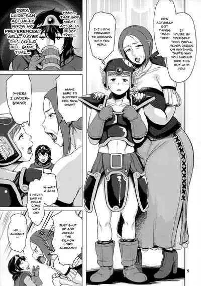 Juku Yuusha-sama to Boku | Together With An Older Hero