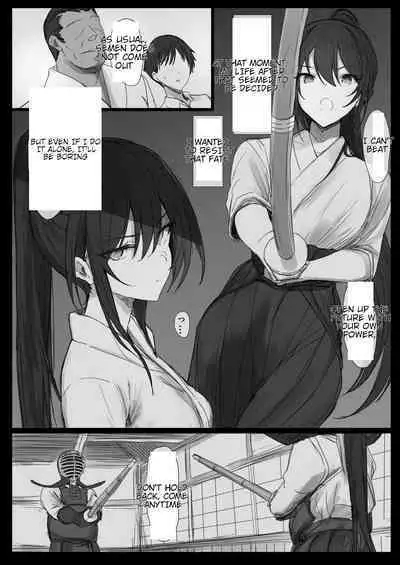 Ki ga Tsuyoi Seiso na Hitozuma Reijou ga Netorareru made no Ichibu Shijuu | The Whole Story of How a Neat and Proper Strong Willed Young Housewife Ended Up Doing NTR 2 (Ai Translation)