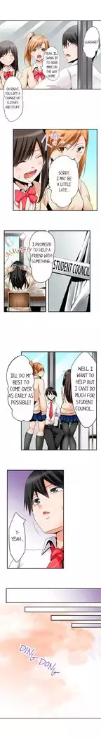 Yojouhan de Micchaku 3P Otomarikai! - The Secret 3P Sleepover in a 7 Square Meter Room!