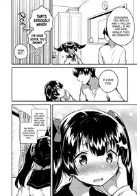 (COMITIA123) [squeezecandyheaven (Ichihaya)] Imouto wa Chotto Atama ga Okashii + Omake | My Little Sister Is a Little Weird + Bonus Story [English] [ATF]