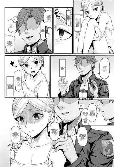 [Re:Cre@tors (Hiiragi Hajime)] Kairaku Ochi shita Botebara Joou Historia | If Historia Gives Into The Pleasure She'll Become A Pregnant Bellied Queen (Shingeki no Kyojin) [English]