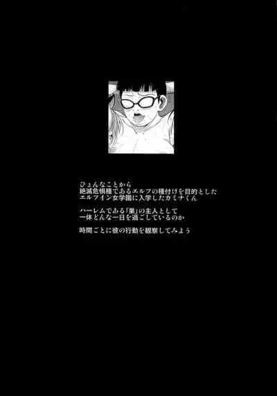 (C91) [Shoot The Moon (Fuetakishi)] High Elf x High School Kamina-kun no 1-nichi