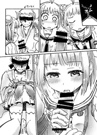[Kou1] Kai to Kai Ni docchi ga Yasen Jouzu ka Shoubu dayo 1-gou-chan no Hon (Kantai Collection -KanColle-)
