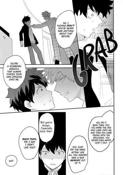 (CCOsaka113) [Bakuchi Jinsei SP (Satsuki Fumi)] Ultra Happy Egoist (Boku no Hero Academia) [English]