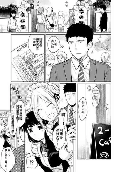 1LDK+JK Ikinari Doukyo? Micchaku!? Hatsu Ecchi!!? | 1LDK+JK 突然間展開同居？ 極度貼近！？初體驗！？ Ch. 18-28