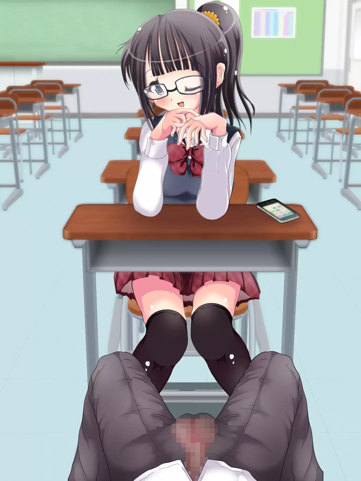 Matamata Ashi de Choukyou Sarechau!! Aki no Seifuku Kaikan Ashikoki 2