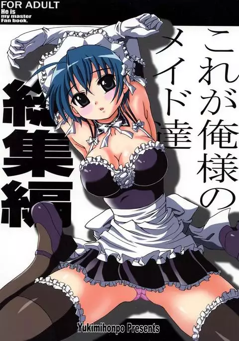 Kore ga Ore-sama no Maid-tachi Soushuuhen