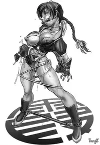 (C58) [STUDIO HUAN (Raidon)] Ninja PIPER (Dead or Alive, King of Fighters)
