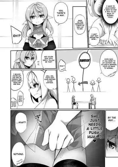 [Slime no Kanmuri (Kanmuri)] ♂ Boukensha-san ga ♀ Elf ni Sarete Shinyuu(Nakama) to Musubareru Hanashi - The Story of How An Adventurer ♂ Got Turned into An Elf ♀ and Married His Best Friend [English] [Digital] [ChoriScans]