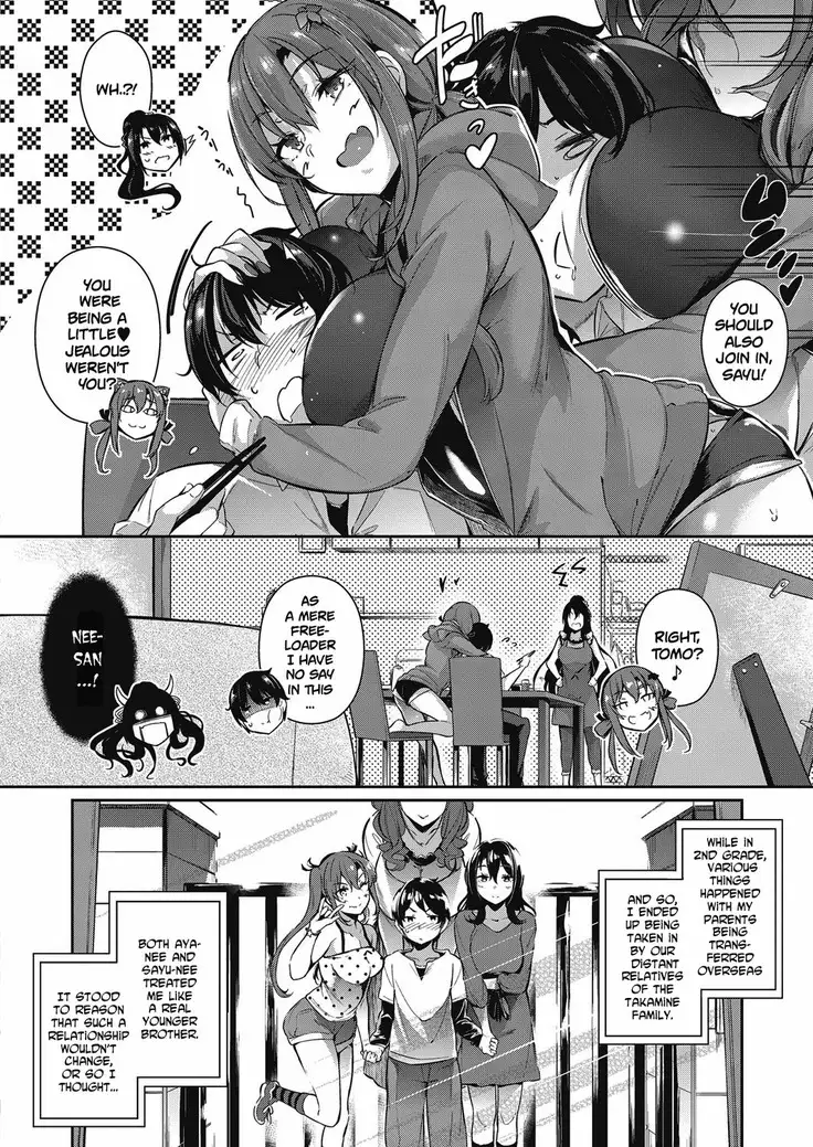 Takamine-ke no Nirinka | The Two Flowers of the Takamine House Ch. 0-1