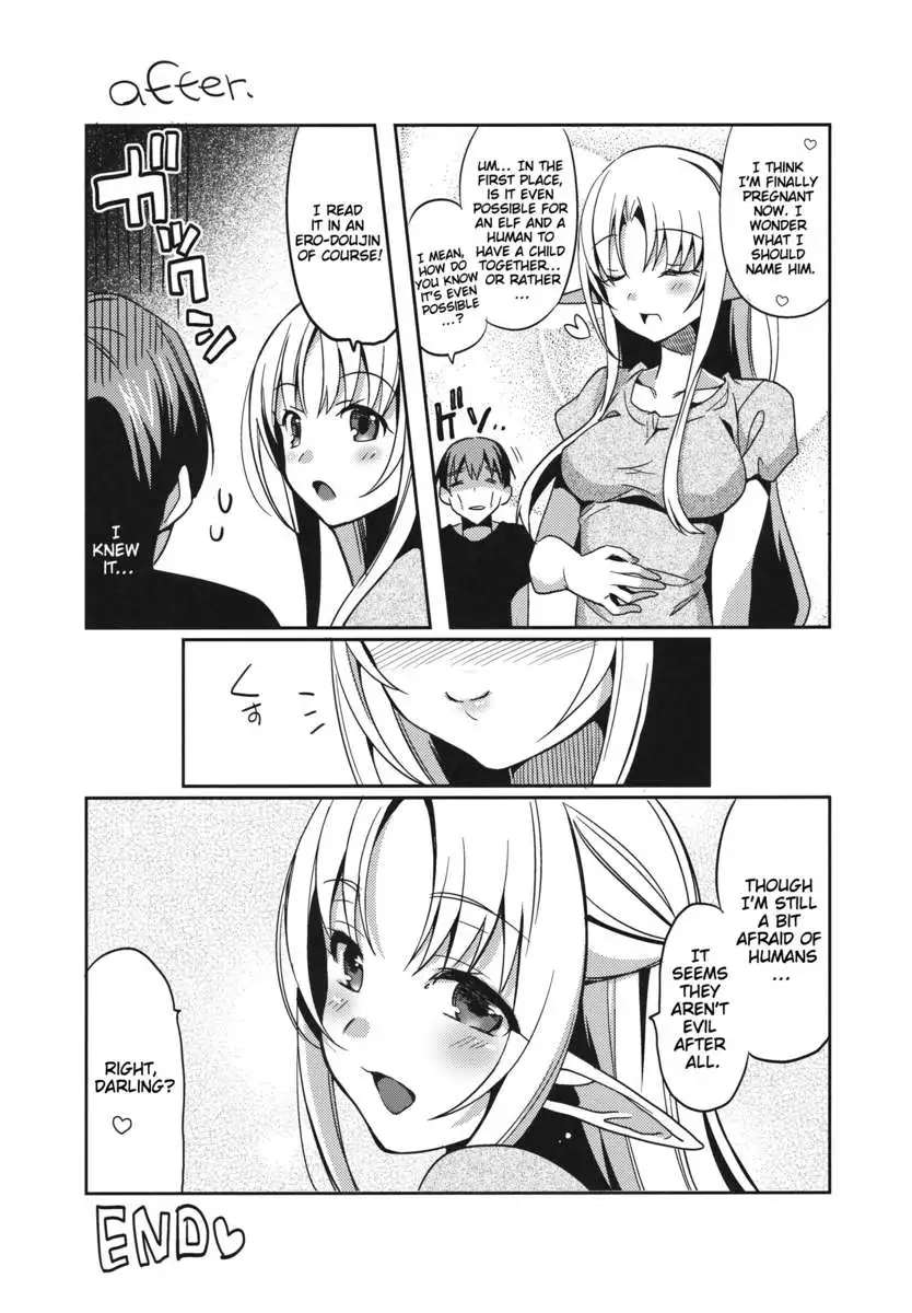 Stop...! You Intend to Rape Me, Right!? Just Like in an Ero-Doujin!!