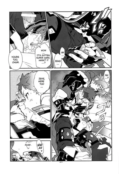 (SPARK13) [Article 60 of Criminal Code (Shuhan)] Suki tte Omottara, Ippai Heart ga Dechau. (Xenoblade Chronicles 2) [English]