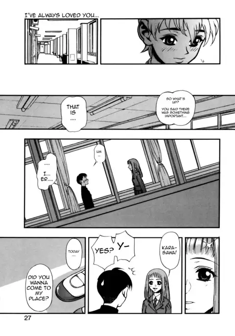 Zutto Zutto Suki Datta... | I've always loved you... Chapters 1-2