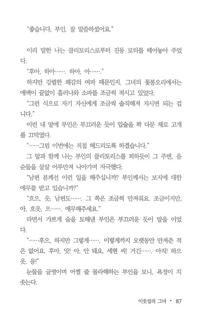 부인함락上