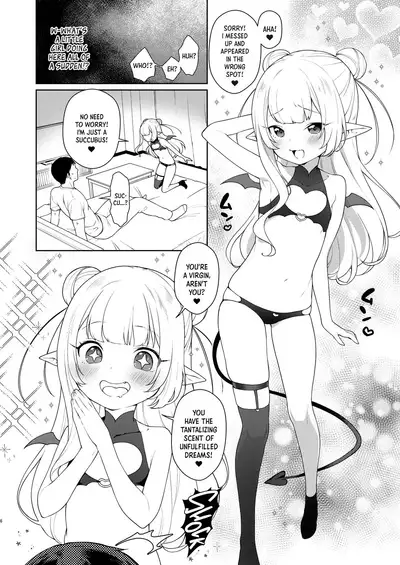 [Kaniya (Kanyapyi)] Chibi Succu Shiko Life | A Life of Getting Jerked Off by a Tiny Succubus [English] [Panatical] [Digital]