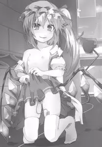 (C87) [Angelic Feather (Land Sale)] 400-sai Ijou Toshiue no Flan-chan to Nagasareru Mama H suru Hon (Touhou Project)