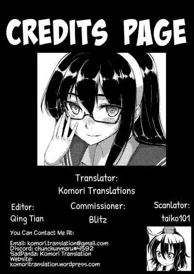 [face to face (ryoattoryo)] Ooyodo to Daily Ninmu (Kantai Collection -KanColle-) [English] [Komori Translations]