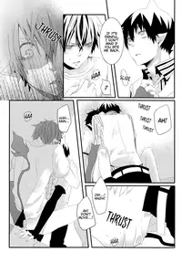 [IAC (Nekota Shiro)] IRREGULAR PULSE (Ao no Exorcist) [English] [Lady Phantomhive]