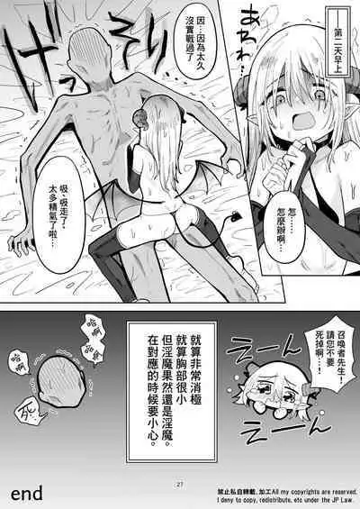 Negative Chippai Succubus ga Kita.