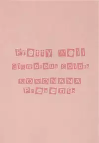 (C66) [Pretty Well (Momoi Nanabei)] Glamorous Colors 2 (Various)